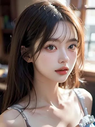 健身的女生与体育直播：一场视觉与力量的盛宴