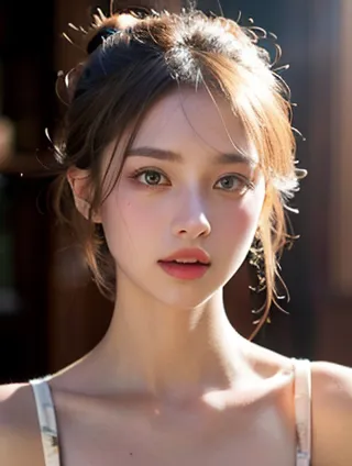 喜庆头像与美背瑜伽：一场视觉与身心的双重盛宴