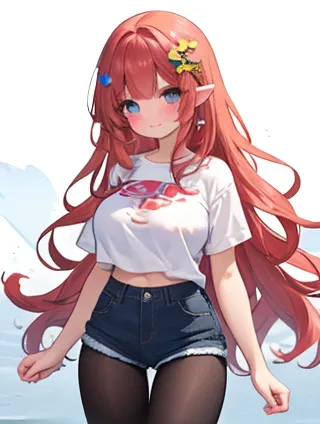 健身的女生与体育直播：一场视觉与力量的盛宴